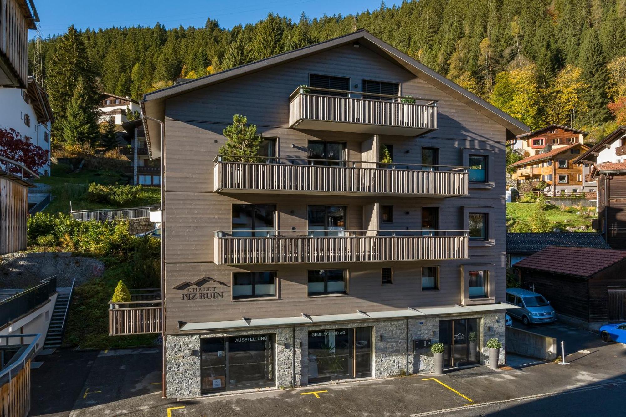 Apartamento Chalet Piz Buin Klosters Exterior foto