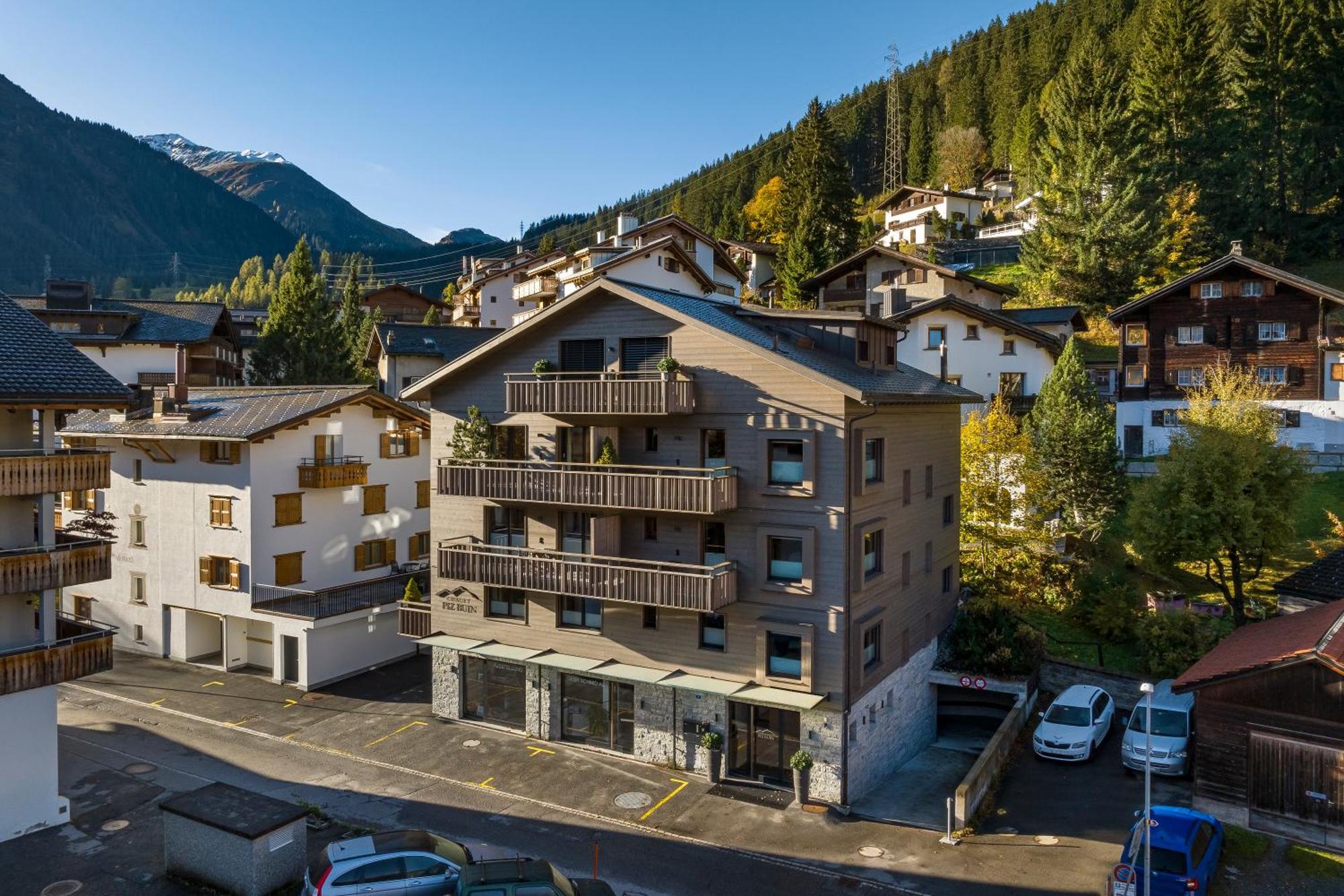 Apartamento Chalet Piz Buin Klosters Exterior foto