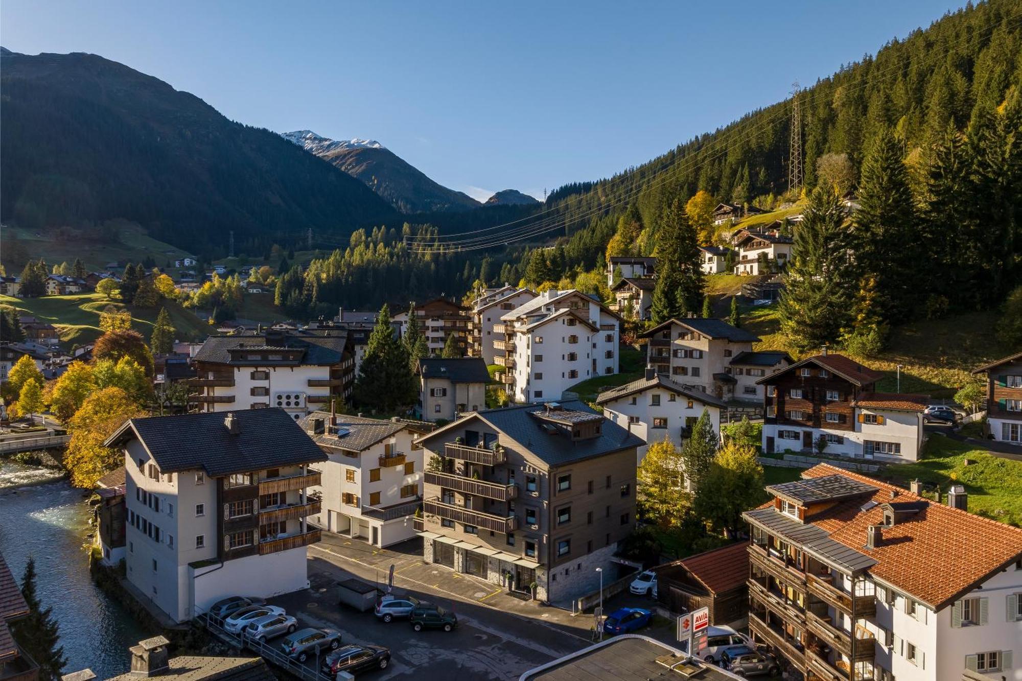 Apartamento Chalet Piz Buin Klosters Exterior foto