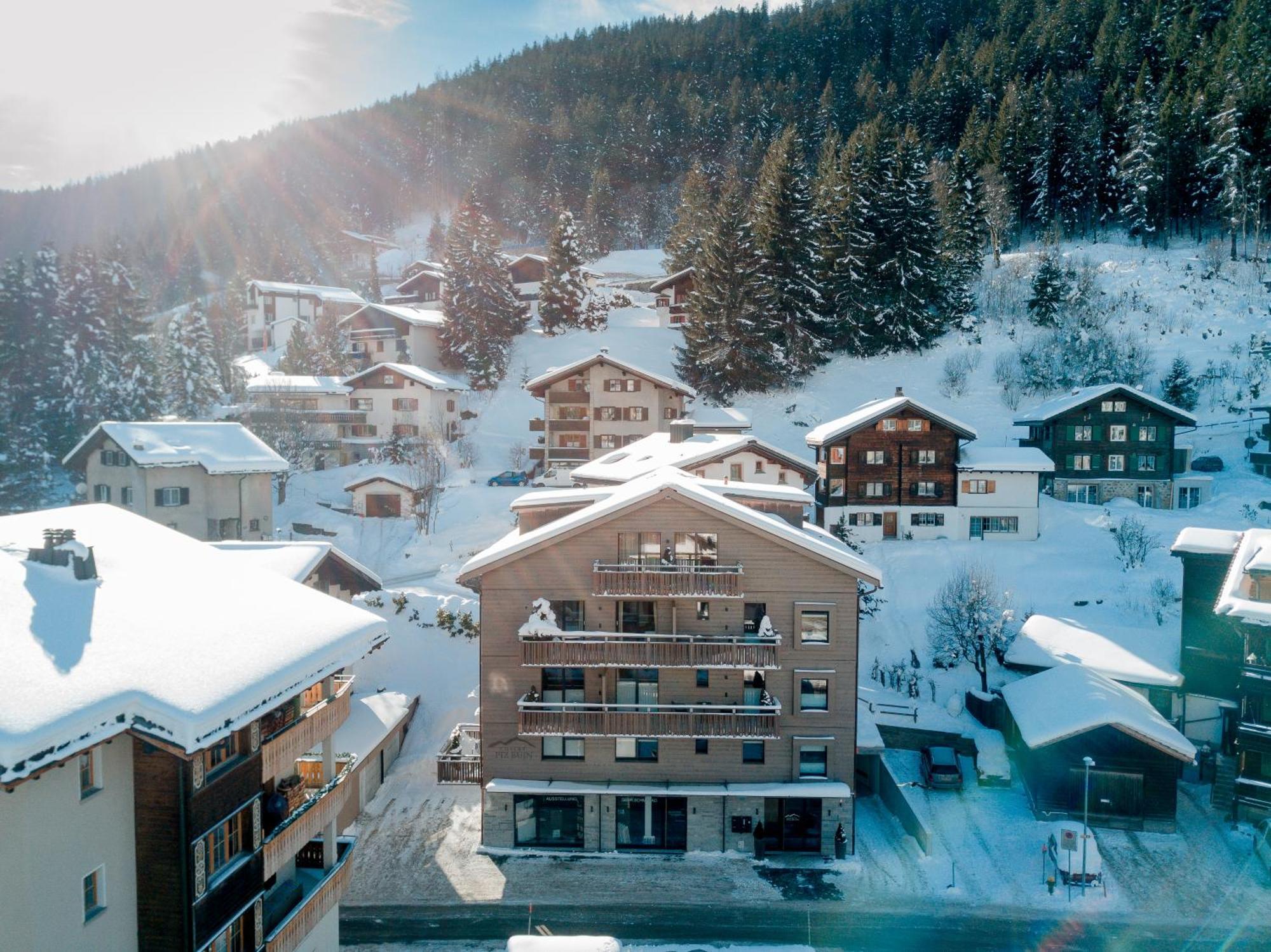 Apartamento Chalet Piz Buin Klosters Exterior foto