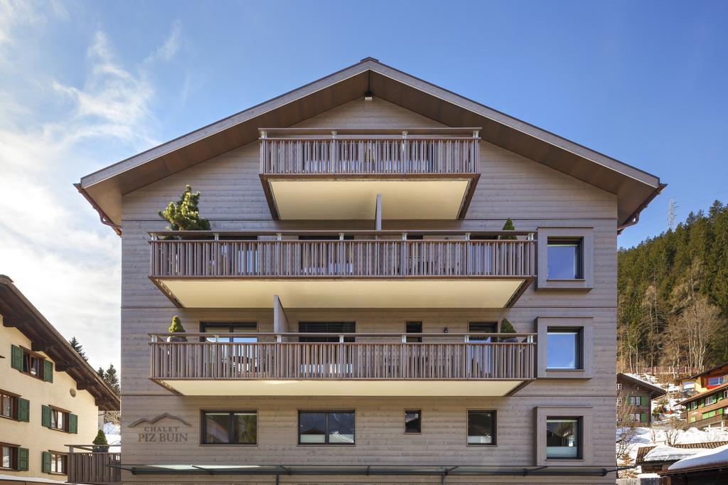 Apartamento Chalet Piz Buin Klosters Exterior foto