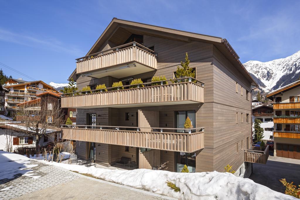 Apartamento Chalet Piz Buin Klosters Exterior foto